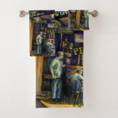 Gejaagd door de Amorphous Shape of Shadows Bad Handdoek (Insitu)