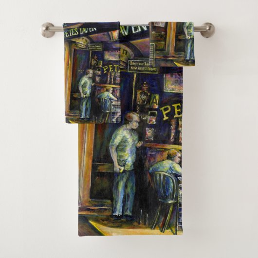 Gejaagd door de Amorphous Shape of Shadows Bad Handdoek (Insitu)