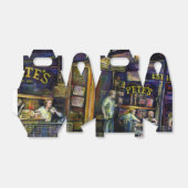 Gejaagd door de Amorphous Shape of Shadows Bedankdoosjes (Uitgevouwen)