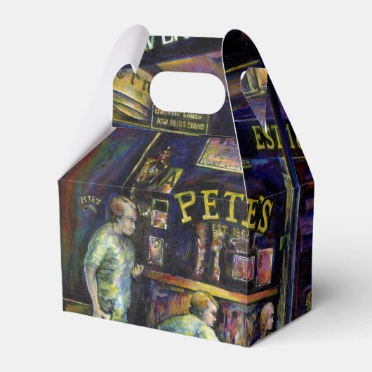 Gejaagd door de Amorphous Shape of Shadows Bedankdoosjes (Voorkant Zijde)