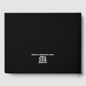 Gejaagd door de Amorphous Shape of Shadows Gastenboek (Achterkant)