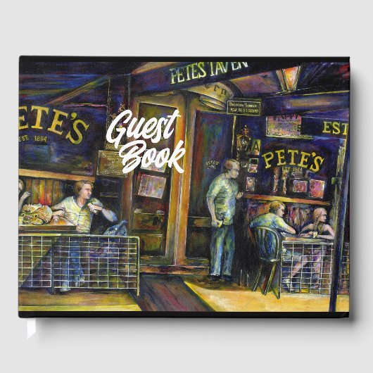 Gejaagd door de Amorphous Shape of Shadows Gastenboek (Voorkant)