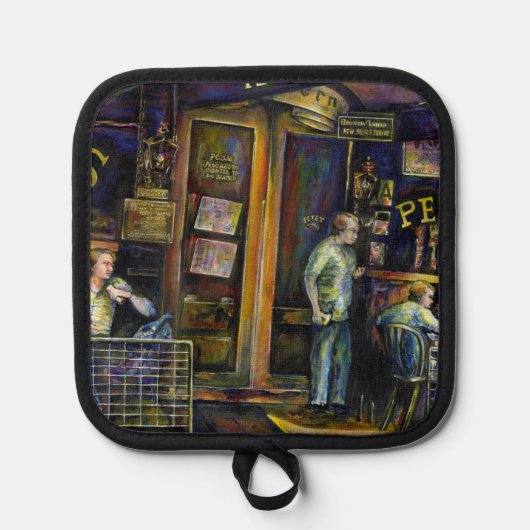 Gejaagd door de Amorphous Shape of Shadows Pannenlap (Voorkant)