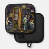 Gejaagd door de Amorphous Shape of Shadows Pannenlap (Voorkant / Achterkant)