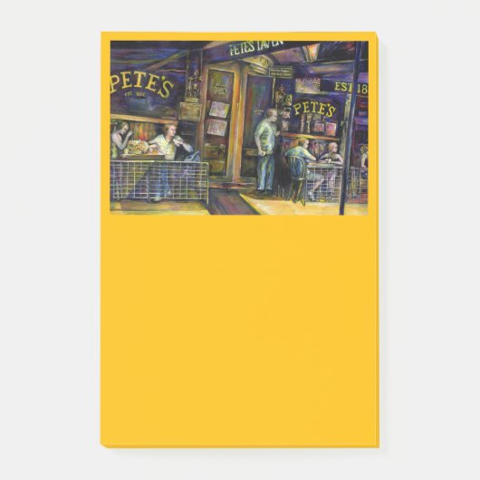 Gejaagd door de Amorphous Shape of Shadows Post-it® Notes (Voorkant)