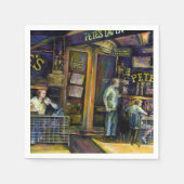 Gejaagd door de Amorphous Shape of Shadows Servet (Voorkant)