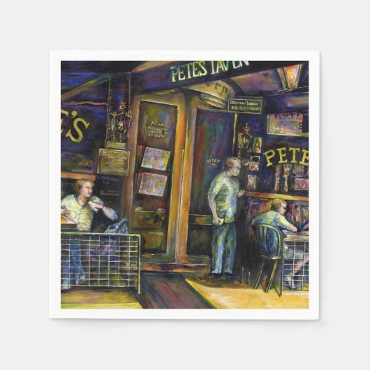 Gejaagd door de Amorphous Shape of Shadows Servet (Voorkant)