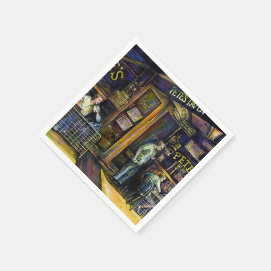 Gejaagd door de Amorphous Shape of Shadows Servet (Hoek)