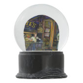 Gejaagd door de Amorphous Shape of Shadows Sneeuwbol (Achterkant)