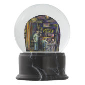 Gejaagd door de Amorphous Shape of Shadows Sneeuwbol (Voorkant)