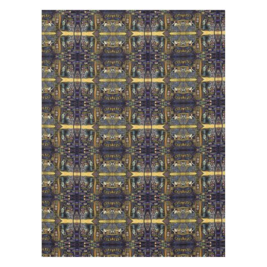 Gejaagd door de Amorphous Shape of Shadows Tafelkleed (Voorkant)