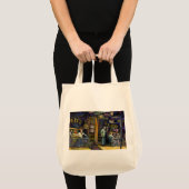 Gejaagd door de Amorphous Shape of Shadows Tote Bag (Voorkant (product))