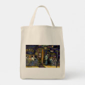 Gejaagd door de Amorphous Shape of Shadows Tote Bag (Achterkant)