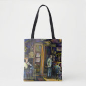 Gejaagd door de Amorphous Shape of Shadows Tote Bag (Voorkant)