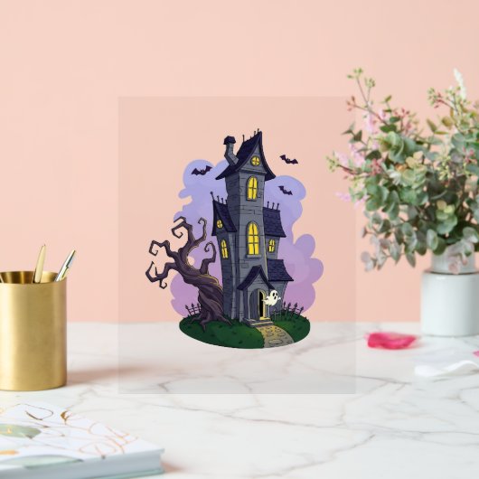 gejaagd huis acryl bord (Huwelijk)