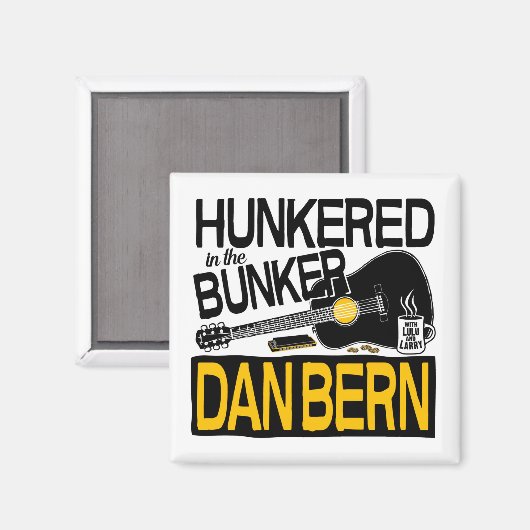 Gejaagd in de Bunker Magnet (Voorkant / Achterkant)