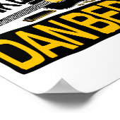 Gejaagd Poster (Hoek)