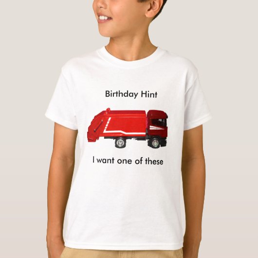 Gejaard T-shirt (6-8 jaar) (Voorkant)