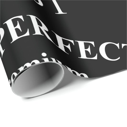 Gejaard tot perfecte  1961 cadeaupapier (Rol Hoek)