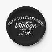 Gejaard tot perfecte  1961 papieren bordje (Voorkant)