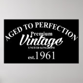 Gejaard tot perfecte 1961 poster (Voorkant)
