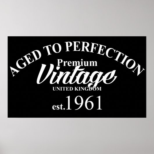 Gejaard tot perfecte  1961 poster (Voorkant)