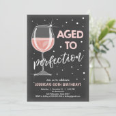Gejaard tot perfecte geboorte van de Wijn Volwasse Kaart (Staand voorkant)