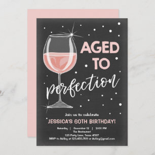 Gejaard tot perfecte geboorte van de Wijn Volwasse Kaart