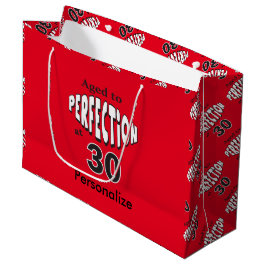 Gejaard tot perfectie op 30 | 30e verjaardag large cadeautasje