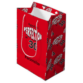Gejaard tot perfectie op 30 | 30e verjaardag medium cadeauzakje