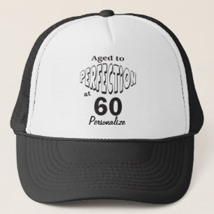 Gejaard tot perfectie op 60   60e geboortedag (dag trucker pet