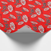 Gejaard tot perfectie op 90 | 90e verjaardag cadeaupapier (Hoek)