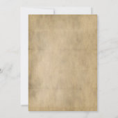 Gejaardenfeest voor perfecte wijn kaart (Achterkant)