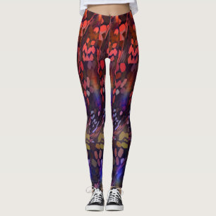 GeJaziseerde Deff Grade2 leggings