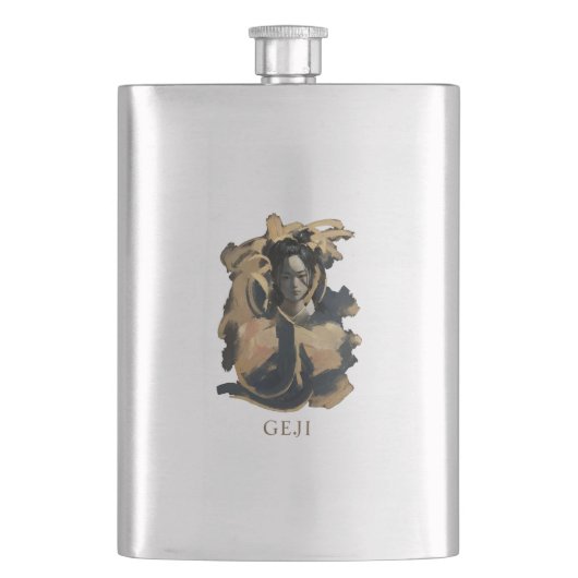 Geji Portrait Flacon (Voorkant)