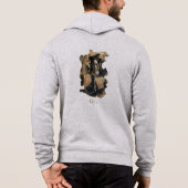 Geji Portrait Hoodie (Achterkant)