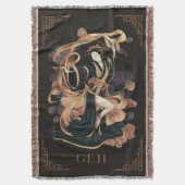 Geji Shenyang Deken (Voorkant Verticaal)