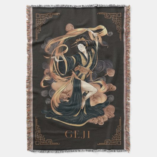 Geji Shenyang Deken (Voorkant Verticaal)