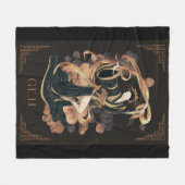 Geji Shenyang Fleece Deken (Voorkant (Horizontaal))