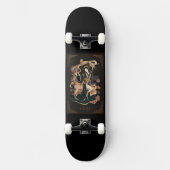 Geji Shenyang Persoonlijk Skateboard (Voorkant)