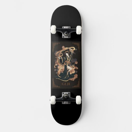 Geji Shenyang Persoonlijk Skateboard (Voorkant)