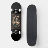 Geji Shenyang Persoonlijk Skateboard (Voorkant)