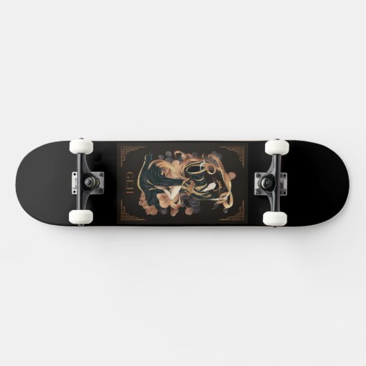 Geji Shenyang Persoonlijk Skateboard (Horizontaal)