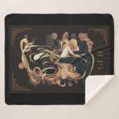 Geji Shenyang Sherpa Deken (Voorkant (horizontaal))