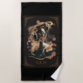 Geji Shenyang Strandlaken (Voorkant)