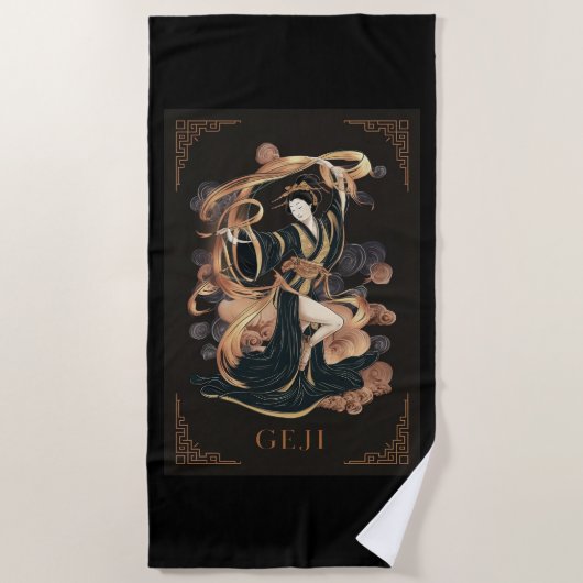 Geji Shenyang Strandlaken (Voorkant)