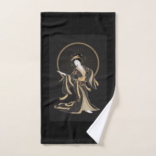 Geji Xue Susu Bad Handdoek (Handdoek)