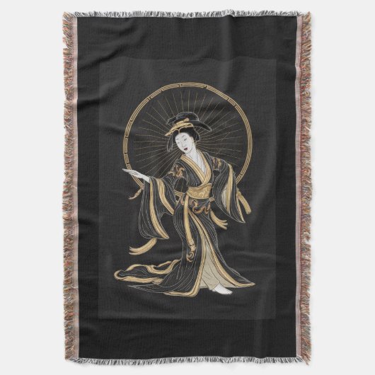 Geji Xue Susu Deken (Voorkant Verticaal)