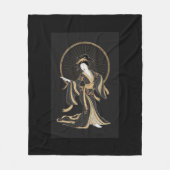 Geji Xue Susu Fleece Deken (Voorkant)