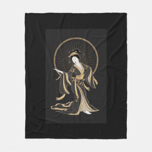 Geji Xue Susu Fleece Deken (Voorkant)